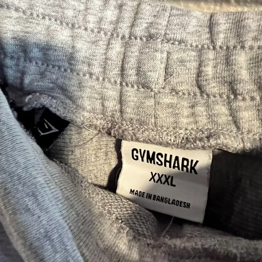 Gymshark Gray Joggers Sweat Pants Men's Size XXXL